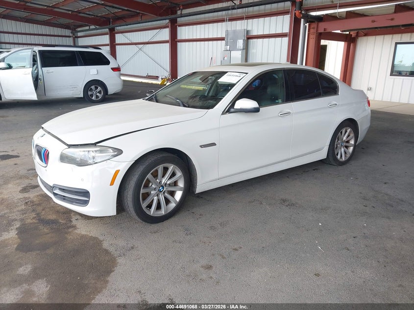 2014 Bmw 535i WBA5B1C59ED481313 photo 1
