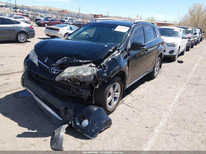 2015 Toyota Rav4 Xle 2T3WFREVXFW191237 photo 1