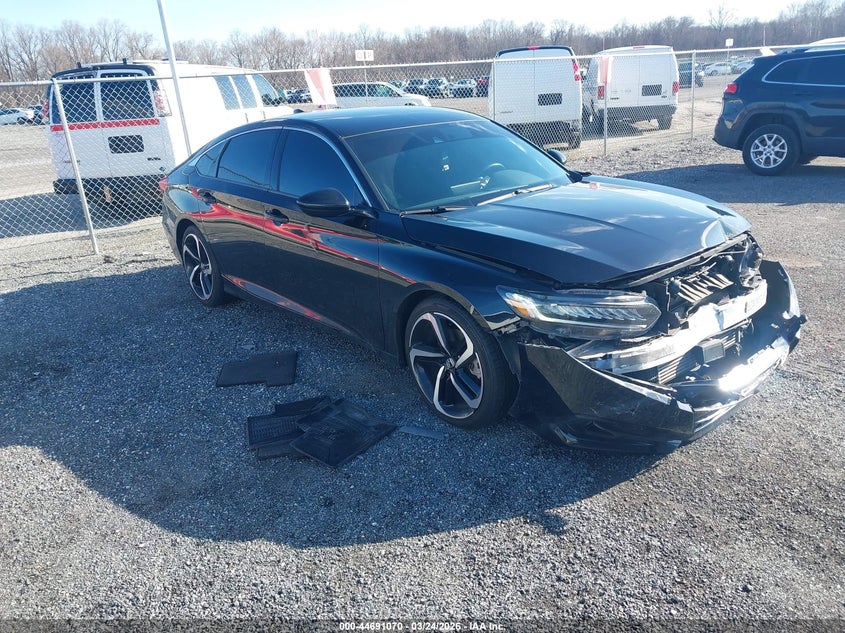 2022 Honda Accord Sport