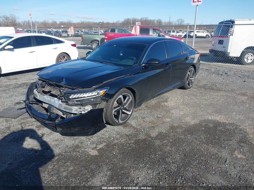 2022 Honda Accord Sport