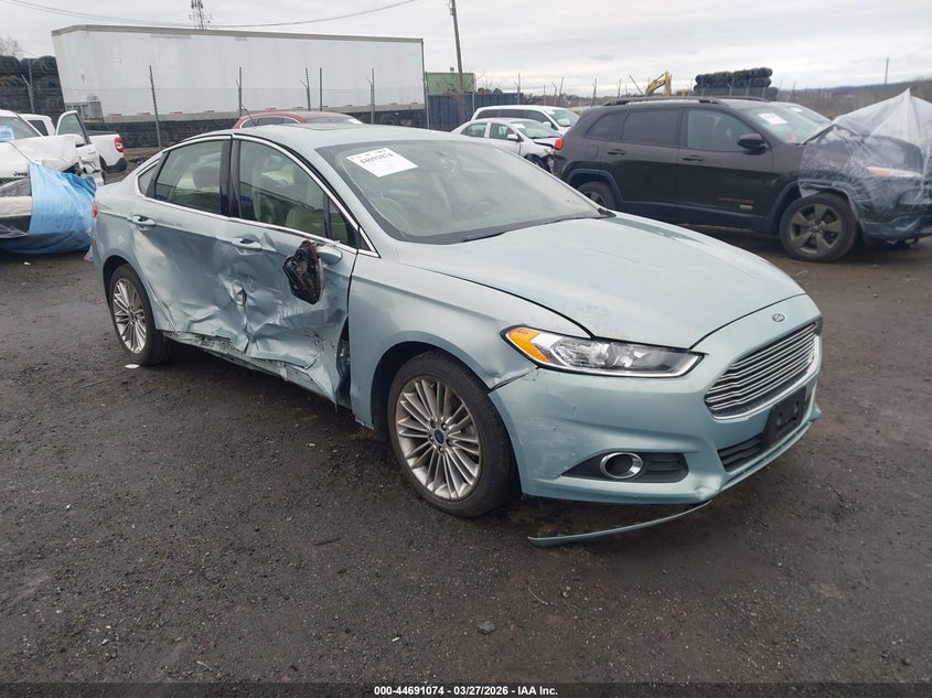 2014 Ford Fusion Hybrid Se