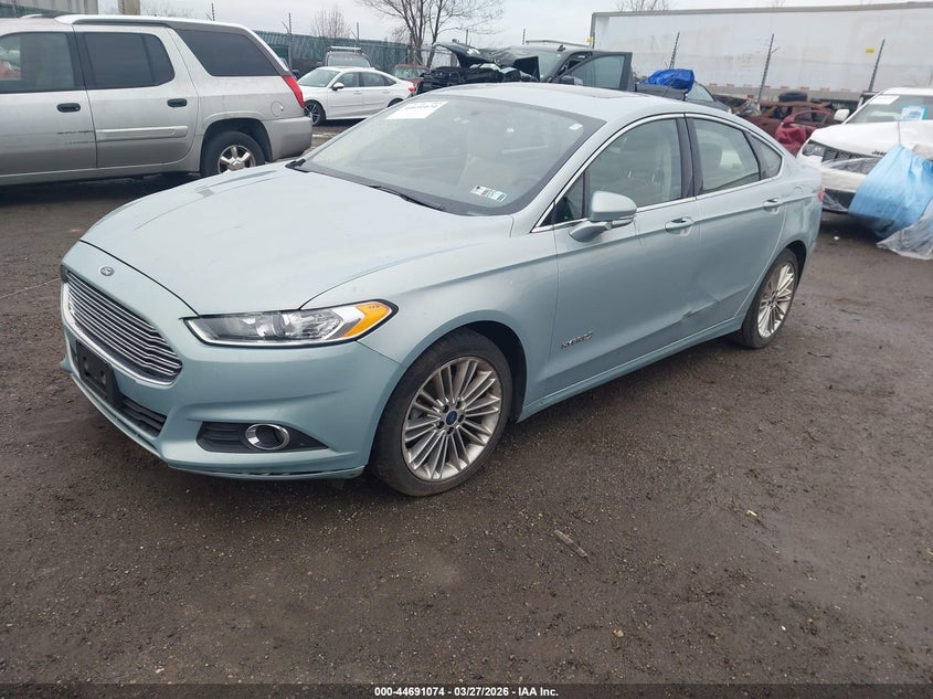 2014 Ford Fusion Hybrid Se