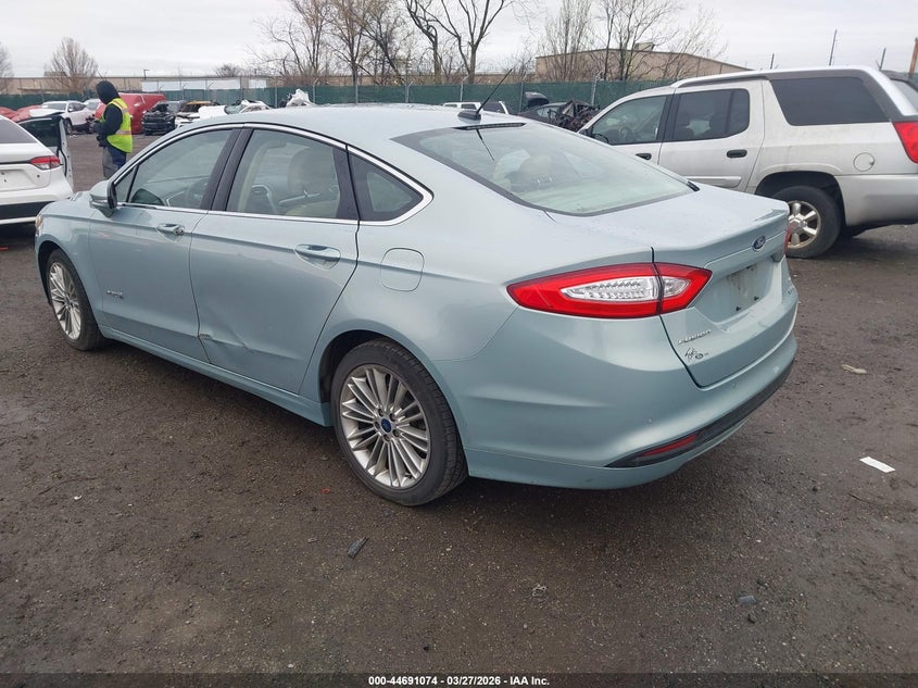 2014 Ford Fusion Hybrid Se