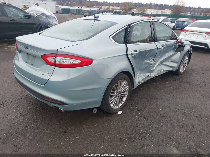 2014 Ford Fusion Hybrid Se