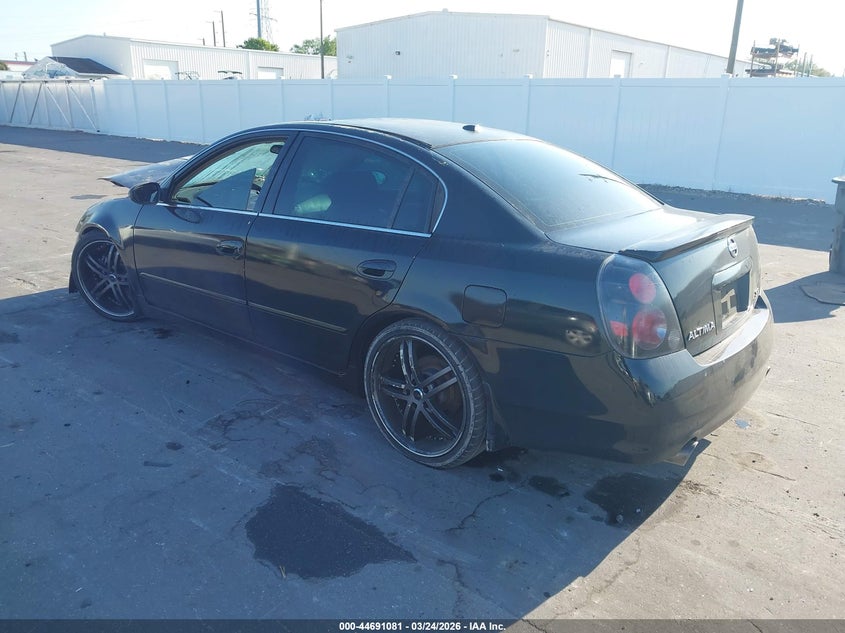 2006 Nissan Altima 3.5 Se-R