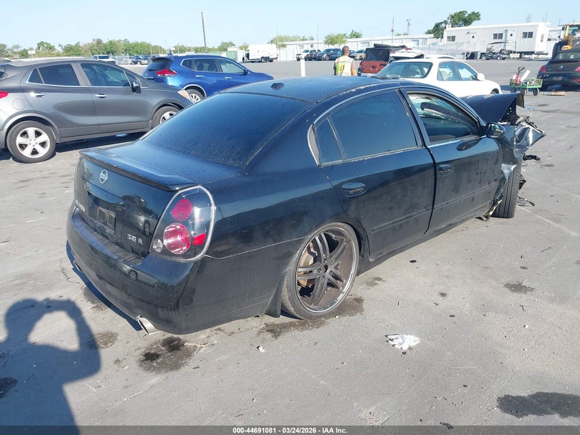 2006 Nissan Altima 3.5 Se-R