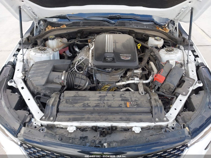 2024 Cadillac Ct4 Luxury VIN: 1G6DJ5RK3R0127955 Lot: 44691082