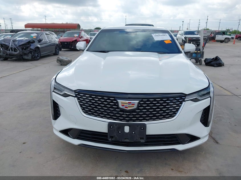 2024 Cadillac Ct4 Luxury VIN: 1G6DJ5RK3R0127955 Lot: 44691082