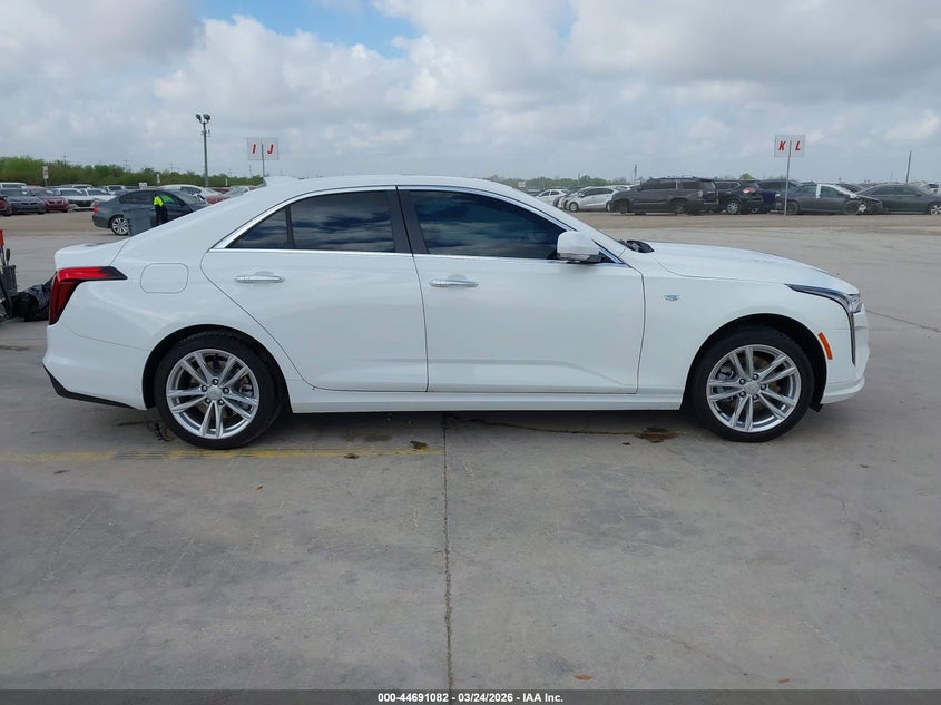 2024 Cadillac Ct4 Luxury VIN: 1G6DJ5RK3R0127955 Lot: 44691082