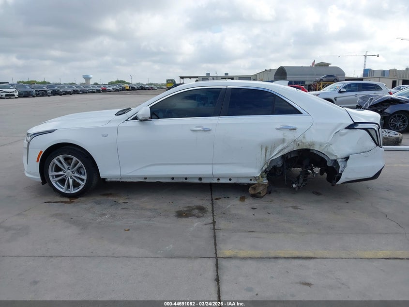 2024 Cadillac Ct4 Luxury VIN: 1G6DJ5RK3R0127955 Lot: 44691082