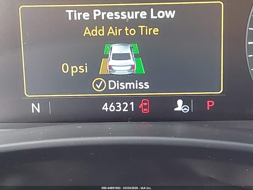 2024 Cadillac Ct4 Luxury VIN: 1G6DJ5RK3R0127955 Lot: 44691082