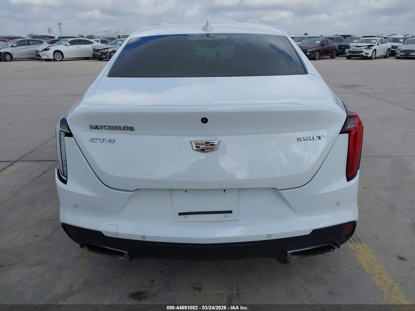 2024 Cadillac Ct4 Luxury VIN: 1G6DJ5RK3R0127955 Lot: 44691082