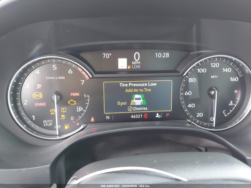 2024 Cadillac Ct4 Luxury VIN: 1G6DJ5RK3R0127955 Lot: 44691082