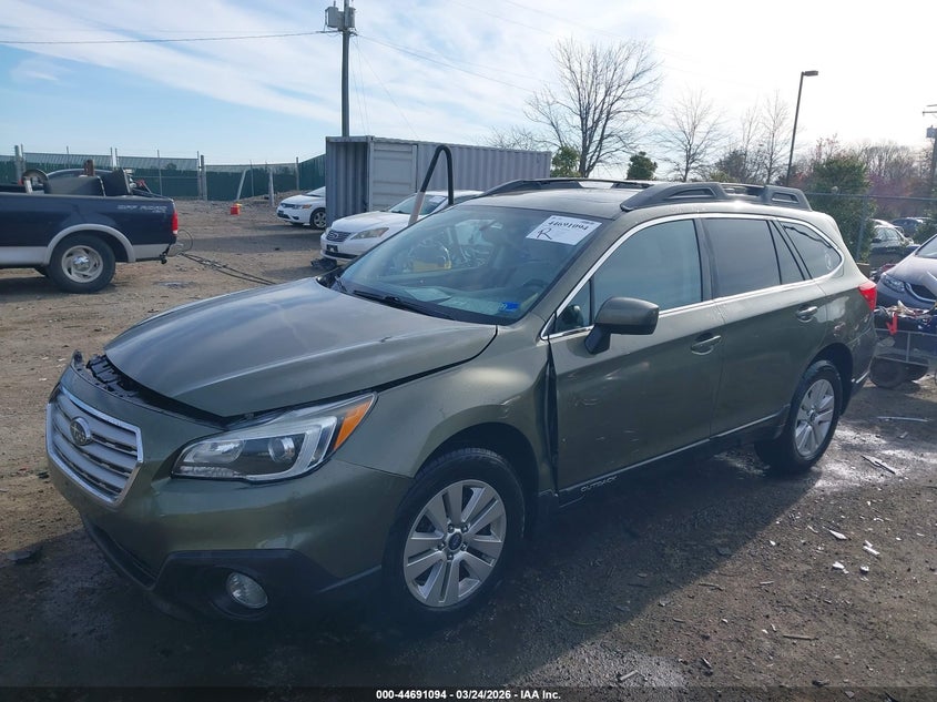 2016 Subaru Outback 2.5I Premium