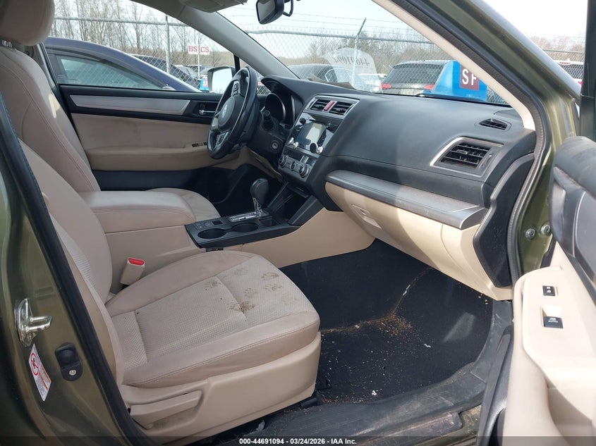 2016 Subaru Outback 2.5I Premium