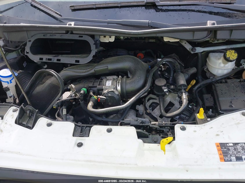 2020 Ford Transit-250 VIN: 1FTBR1C83LKB60095 Lot: 44691095