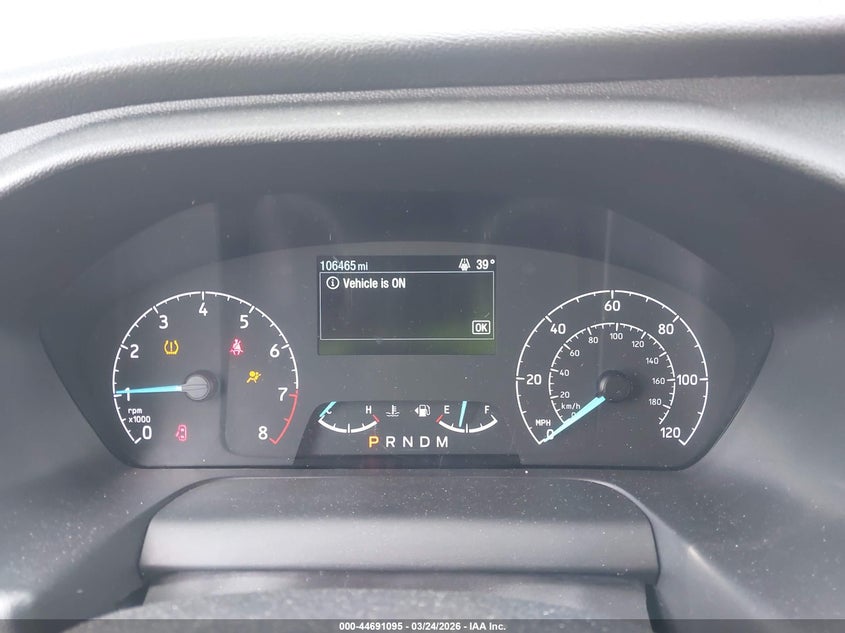 2020 Ford Transit-250 VIN: 1FTBR1C83LKB60095 Lot: 44691095