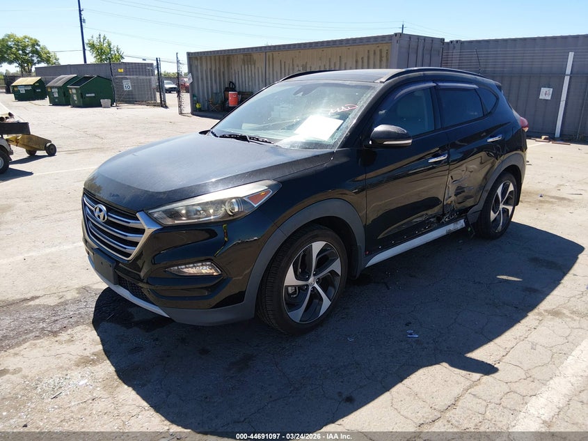 2018 Hyundai Tucson Limited