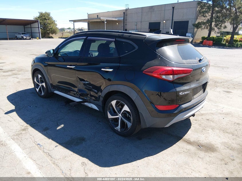 2018 Hyundai Tucson Limited