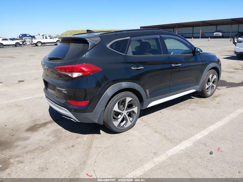 2018 Hyundai Tucson Limited