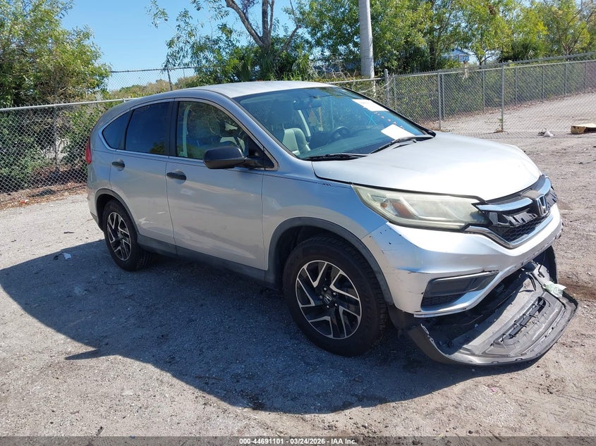 2016 Honda Cr-V Se