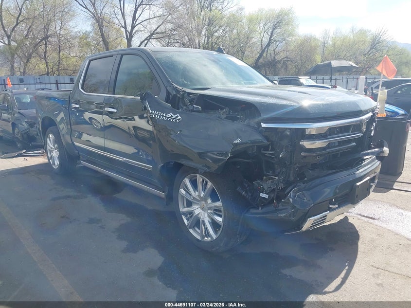 2026 Chevrolet Silverado 1500 4Wd Short Bed High Country