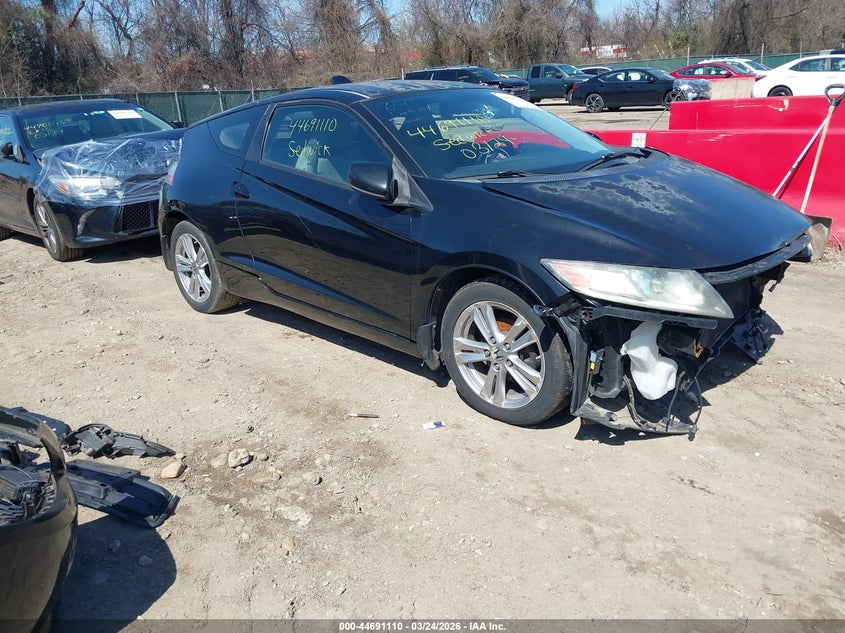 JHMZF1C68BS008106 HONDA CR-Z Photo 1