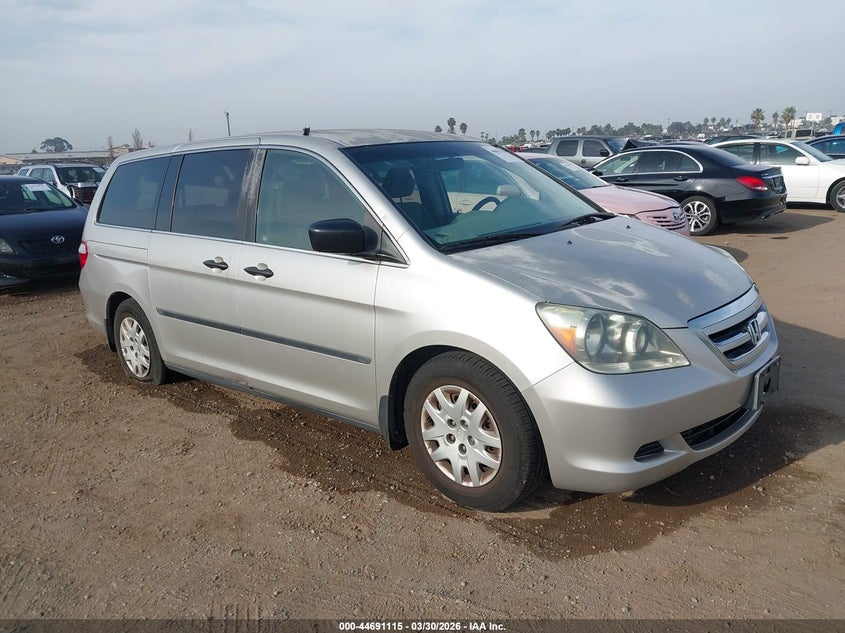 2006 Honda Odyssey Lx