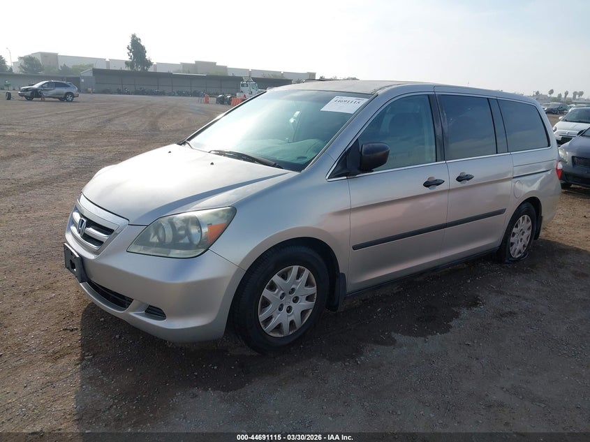 2006 Honda Odyssey Lx