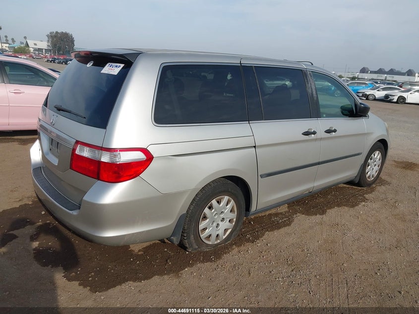 2006 Honda Odyssey Lx
