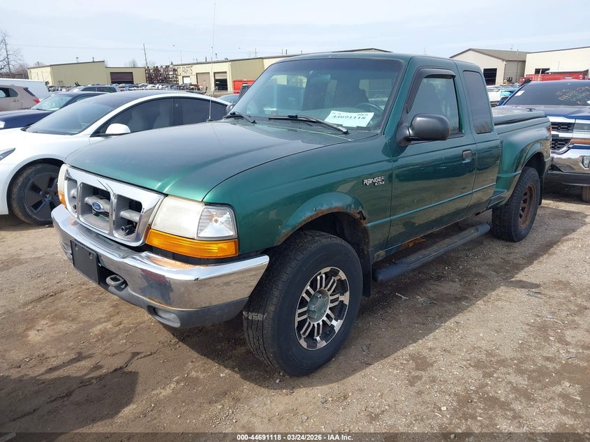 1999 Ford Ranger Xlt