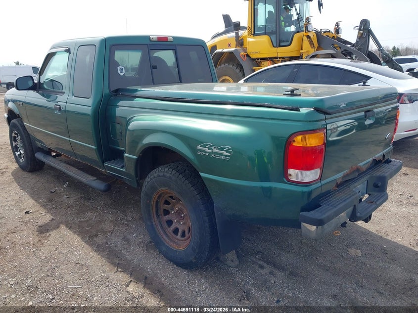 1999 Ford Ranger Xlt