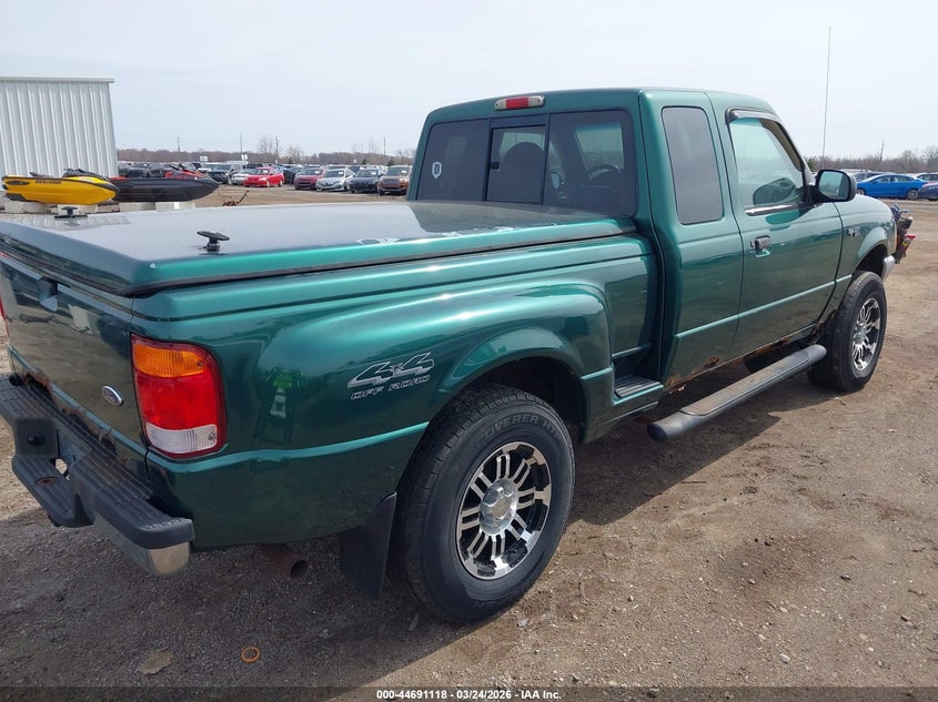 1999 Ford Ranger Xlt