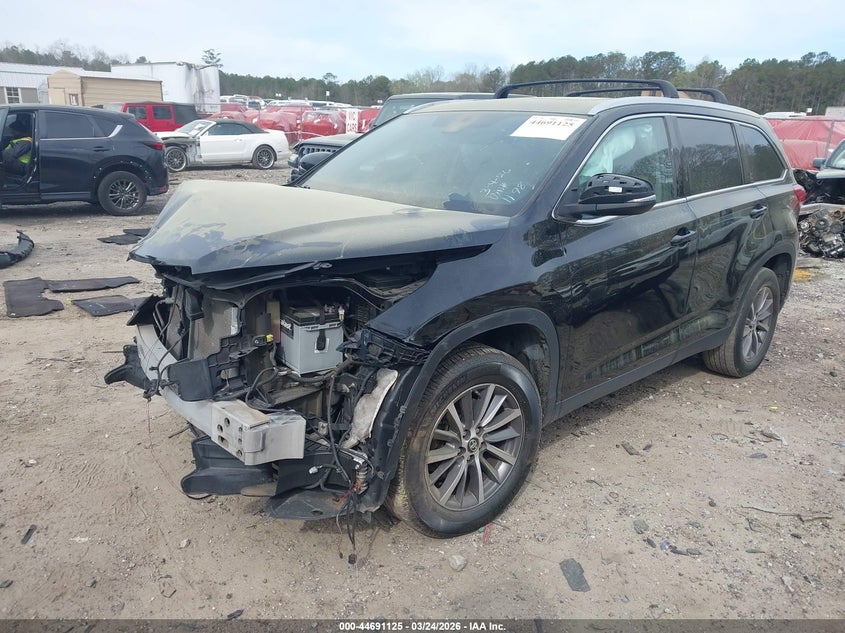 2019 Toyota Highlander Xle