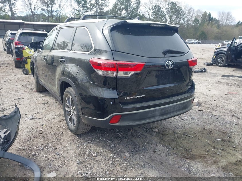 2019 Toyota Highlander Xle
