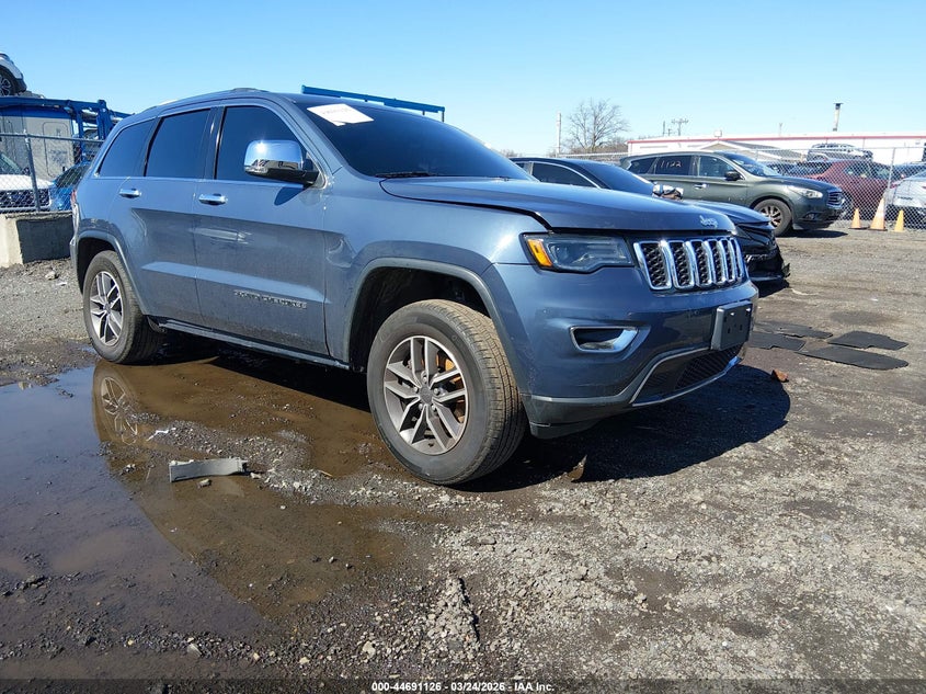 2021 Jeep Grand Cherokee Limited 4X4