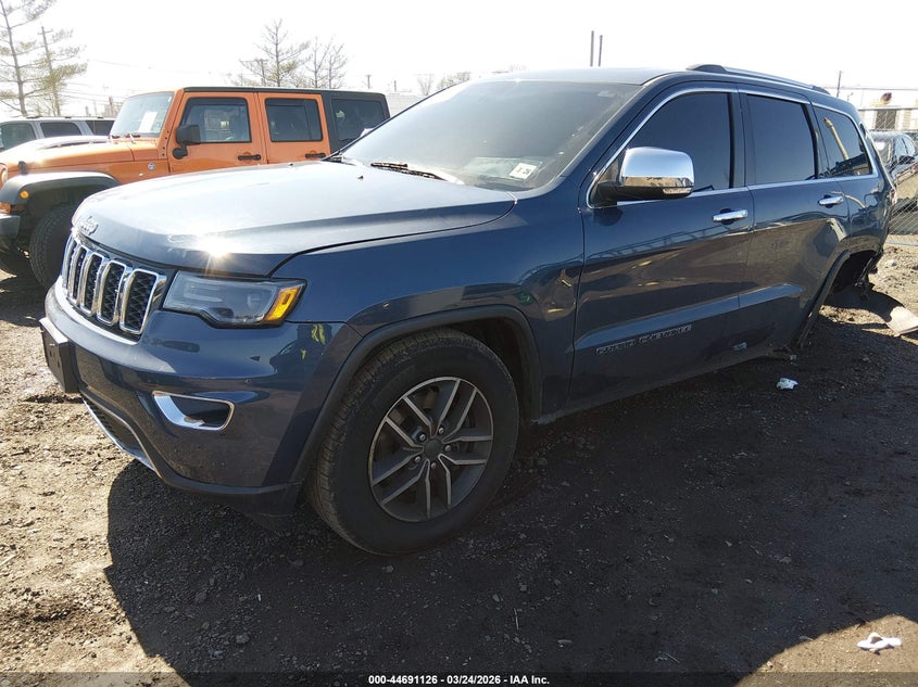 2021 Jeep Grand Cherokee Limited 4X4