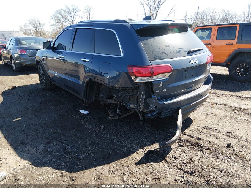2021 Jeep Grand Cherokee Limited 4X4