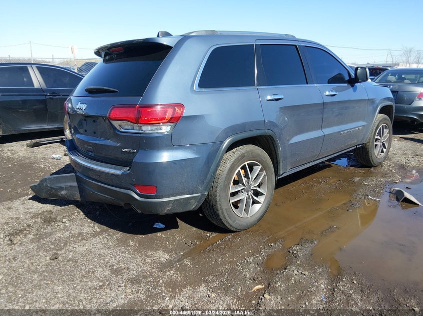 2021 Jeep Grand Cherokee Limited 4X4