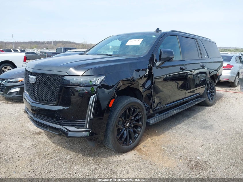 2024 Cadillac Escalade Esv 4wd Sport 1GYS4PKL7RR142524 photo 1