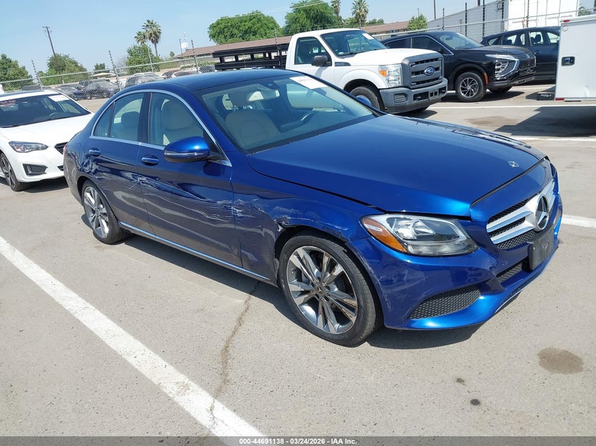 2018 Mercedes-Benz C 300