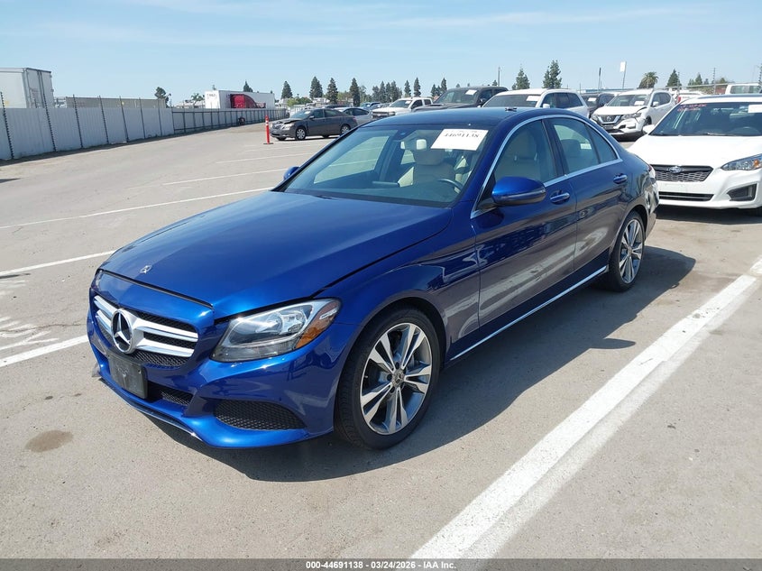 2018 Mercedes-Benz C 300