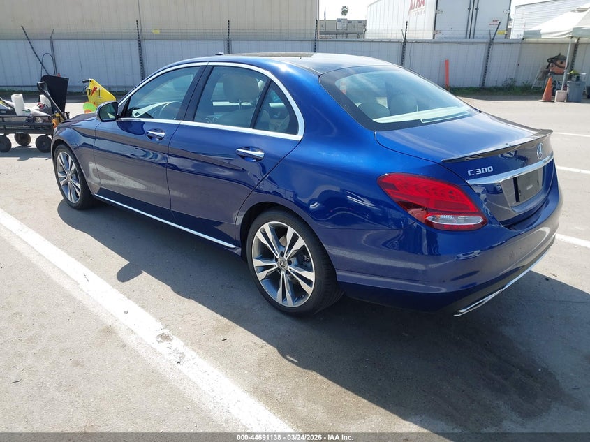 2018 Mercedes-Benz C 300