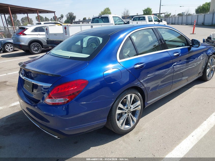 2018 Mercedes-Benz C 300