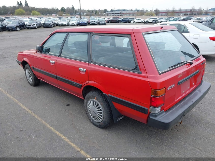 1990 Subaru Loyale