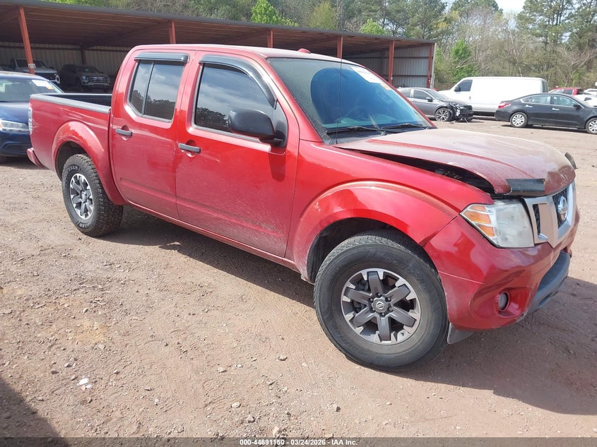 2016 Nissan Frontier Desert Runner
