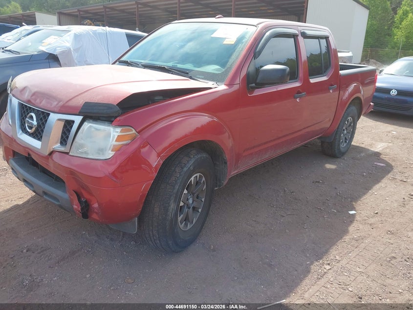 2016 Nissan Frontier Desert Runner