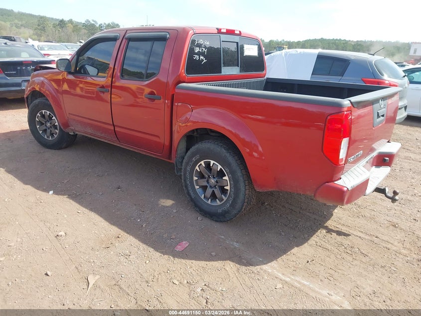 2016 Nissan Frontier Desert Runner