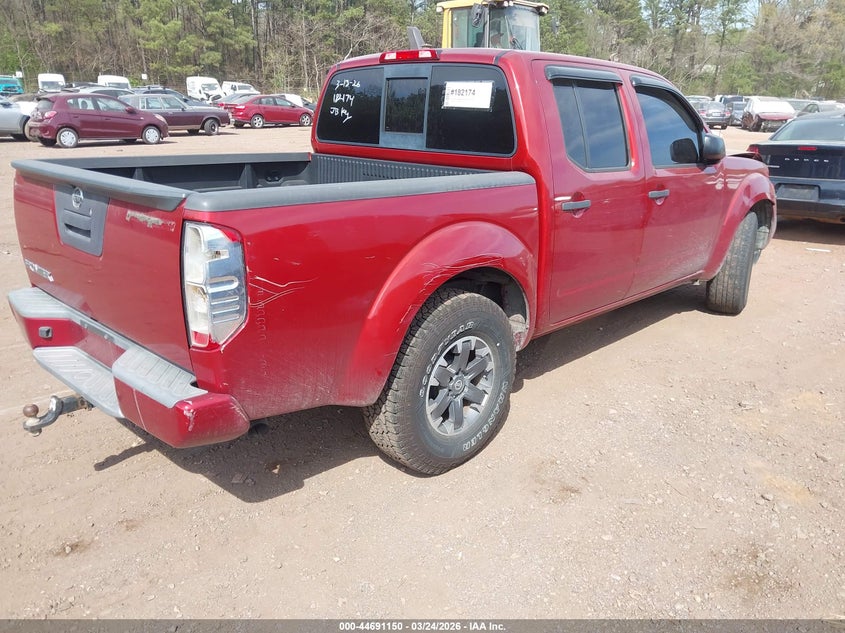 2016 Nissan Frontier Desert Runner
