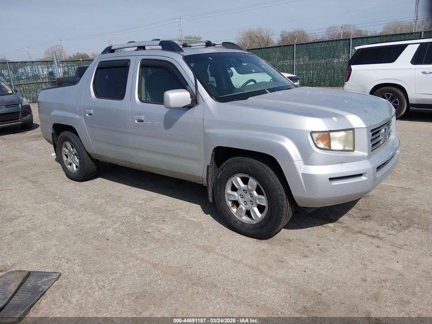 2006 Honda Ridgeline Rtl